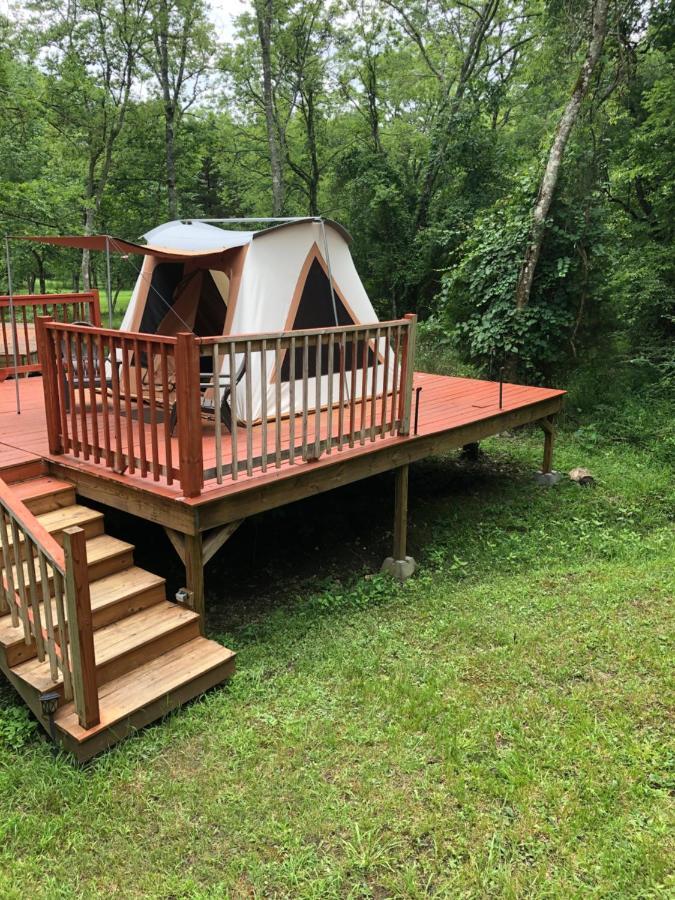 ホテル Glampin' In Style-ブロークン・ボウ エクステリア 写真