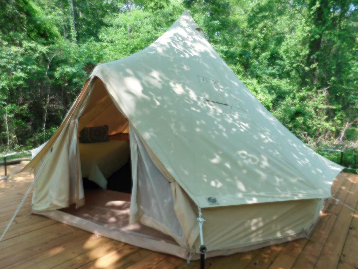 ホテル Glampin' In Style-ブロークン・ボウ エクステリア 写真