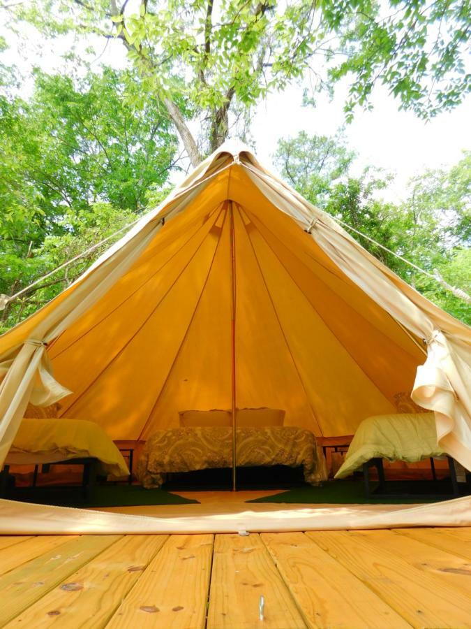 ホテル Glampin' In Style-ブロークン・ボウ エクステリア 写真