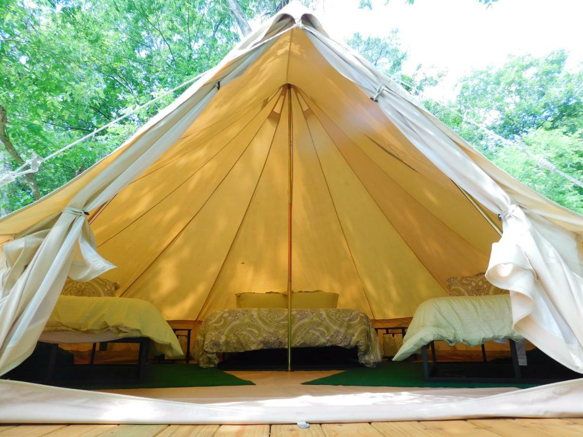 ホテル Glampin' In Style-ブロークン・ボウ エクステリア 写真