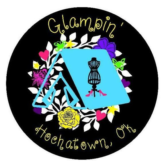 ホテル Glampin' In Style-ブロークン・ボウ エクステリア 写真