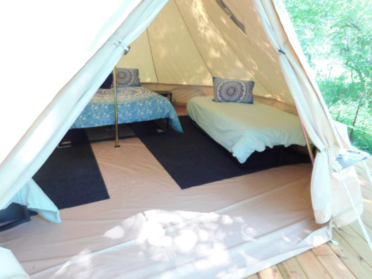 ホテル Glampin' In Style-ブロークン・ボウ エクステリア 写真