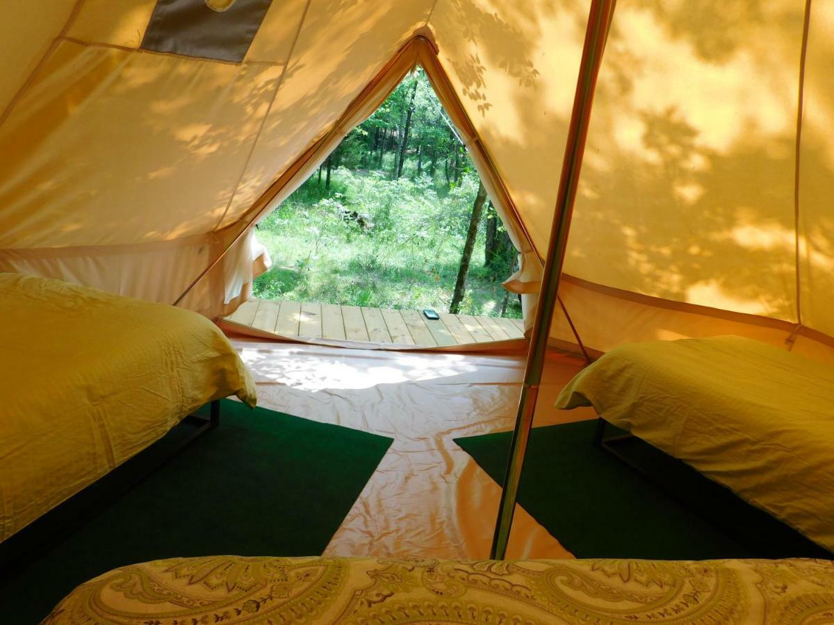 ホテル Glampin' In Style-ブロークン・ボウ エクステリア 写真
