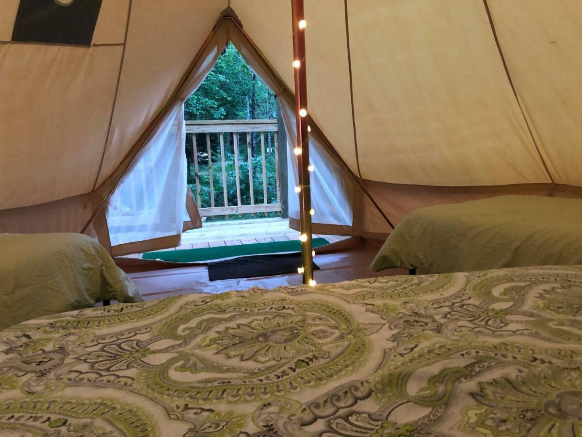 ホテル Glampin' In Style-ブロークン・ボウ エクステリア 写真
