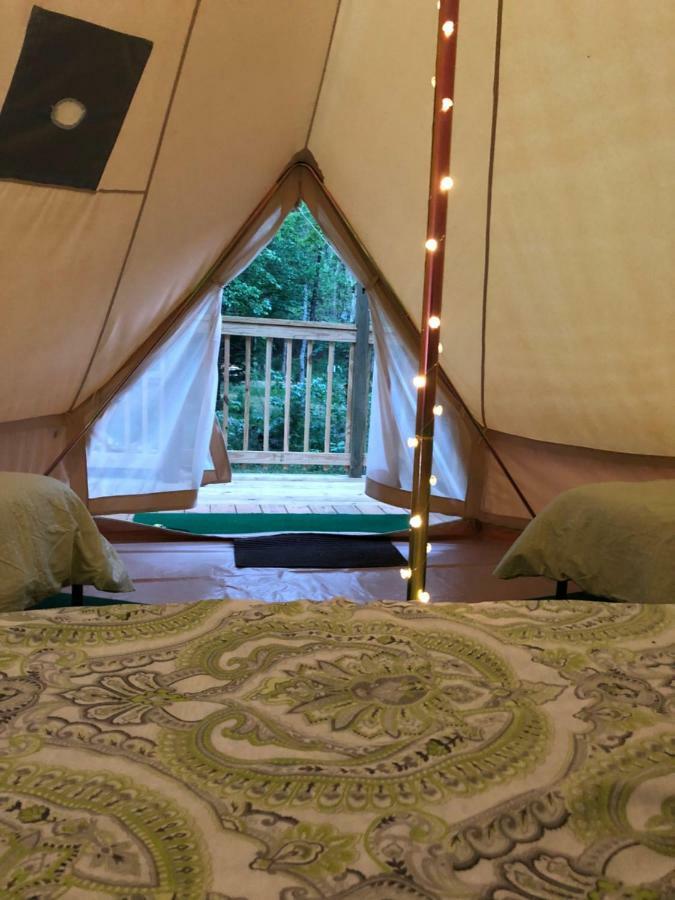 ホテル Glampin' In Style-ブロークン・ボウ エクステリア 写真