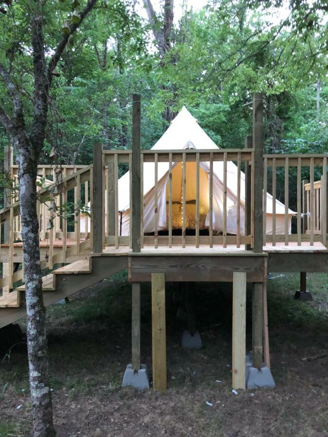 ホテル Glampin' In Style-ブロークン・ボウ エクステリア 写真
