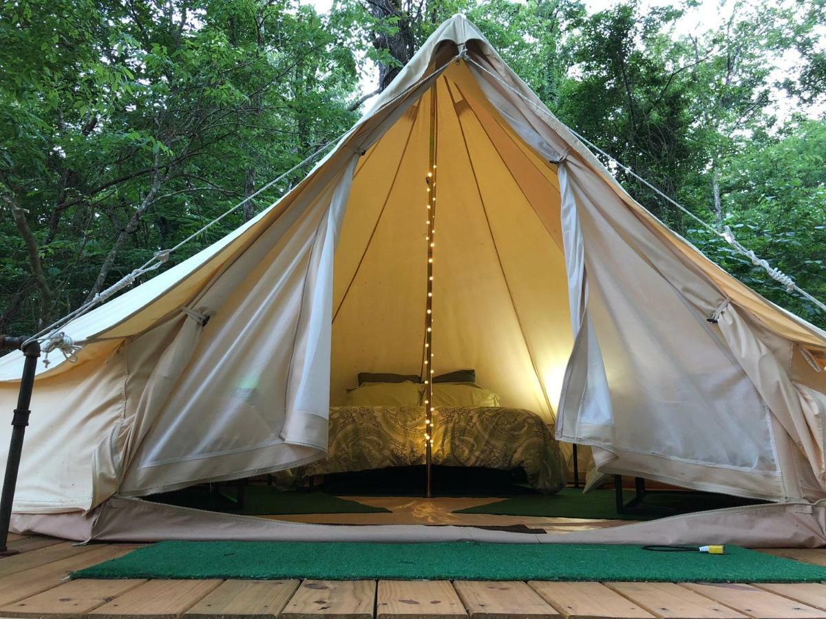 ホテル Glampin' In Style-ブロークン・ボウ エクステリア 写真
