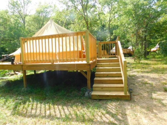 ホテル Glampin' In Style-ブロークン・ボウ エクステリア 写真